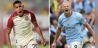 Edison Flores se deshace en elogios por Alex Valera: "Es el Haaland peruano" Edison Flores se deshace en elogios por Alex Valera: "Es el Haaland peruano"