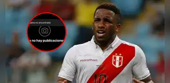 Jefferson Farfán desactiva sus redes tras críticas de usuarios por abusar de demandas