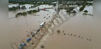 Huaca La Merced se vio afectada tras las lluvias e inundaciones por Yacu en Lambayeque Huaca La Merced se vio afectada tras las lluvias e inundaciones por Yacu en Lambayeque