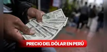 Precio del dólar HOY en el Perú: ¿a cuánto está el tipo de cambio este jueves 1 de junio? Precio del dólar HOY en el Perú: ¿a cuánto está el tipo de cambio este jueves 1 de junio?
