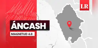Temblor de magnitud 4.0 se sintió en Áncash hoy, según IGP Temblor de magnitud 4.0 se sintió en Áncash hoy, según IGP