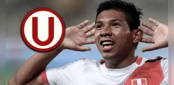 Edison Flores afirma que sería difícil que sea titular en la 'U' de Jorge Fossati