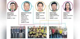 ¡Insólito! Gerente regional de Arequipa trabaja con sus amigos de pichangas ¡Insólito! Gerente regional de Arequipa trabaja con sus amigos de pichangas