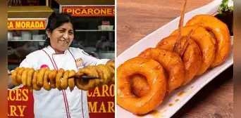 Picarones Mary venden los mejores picarones del mundo: ¿dónde está ubicado y cuál es el precio? Picarones Mary venden los mejores picarones del mundo: ¿dónde está ubicado y cuál es el precio?