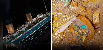 Increíble hallazgo en el Titanic: descubren collar de oro con más de 100 años de antigüedad Increíble hallazgo en el Titanic: descubren collar de oro con más de 100 años de antigüedad