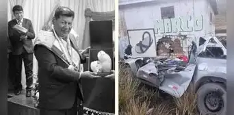 Alcalde distrital y 2 funcionarios ediles de Puno fallecieron tras despiste de camioneta Alcalde distrital y 2 funcionarios ediles de Puno fallecieron tras despiste de camioneta