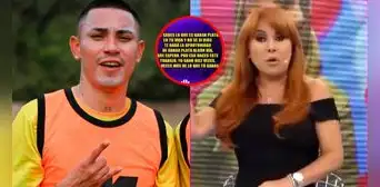 Reportera de Magaly encara a Jean Deza tras atacarla: "Tengo trabajo y tú no, esa es la diferencia" Reportera de Magaly encara a Jean Deza tras atacarla: "Tengo trabajo y tú no, esa es la diferencia"
