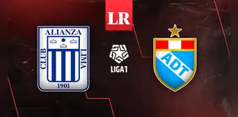 [LIGA 1 MAX] ADT vs. Alianza Lima EN VIVO: ¿dónde ver ONLINE el duelo por la Liga 1 2023?
