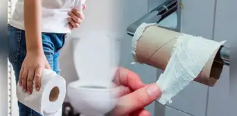 ¿Con qué se limpiaban las personas cuando no existía el papel higiénico?