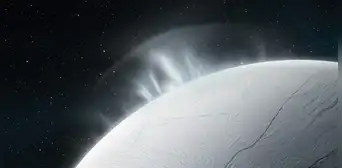La luna congelada de Saturno erupcionó y expulsó al espacio un chorro de vapor de agua de casi 10.000 km