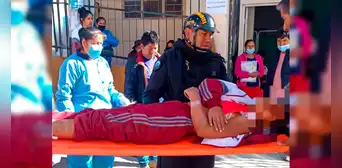 Escolar lucha por su vida tras ser impactada por vehículo que se dio a la fuga en Ayacucho