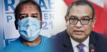 Andrés Salas Jaén, exasesor de la comisión del presunto fraude de elecciones, ahora trabaja con Otárola Andrés Salas Jaén, exasesor de la comisión del presunto fraude de elecciones, ahora trabaja con Otárola
