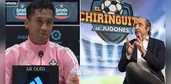 Celta de Vigo arremetió contra "El Chiringuito" por desvituar palabras de Renato Tapia Celta de Vigo arremetió contra "El Chiringuito" por desvituar palabras de Renato Tapia