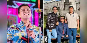 ¡Alegría, alegría! Grupo 5 llegó a Arequipa y promete inolvidable concierto: "Al pie del Misti" ¡Alegría, alegría! Grupo 5 llegó a Arequipa y promete inolvidable concierto: "Al pie del Misti"