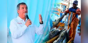 Ministro de la Producción: Pescadores artesanales sí participarán en reglamentación de la ley que protege las 5 millas Ministro de la Producción: Pescadores artesanales sí participarán en reglamentación de la ley que protege las 5 millas