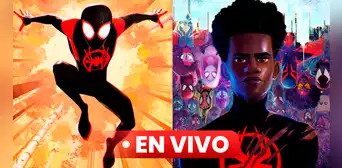 "Spider-man: a través del Spider-Verso", ESTRENO: ¿dónde VER ONLINE la película con Spider-Man?