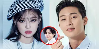 BLACKPINK: Jennie y Park Seo Joon se lucen juntos tras rumores de citas de la idol con Taehyung BLACKPINK: Jennie y Park Seo Joon se lucen juntos tras rumores de citas de la idol con Taehyung