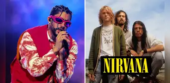 Así sonaría “Dumb” de Nirvana si la cantara Bad Bunny, según la IA