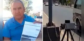Multan por más de S/4.000 a adulto mayor con papeleta del Callao, pero él vive en Huancayo