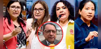 “Poco veo televisión”: congresista por Cajamarca asegura no conocer denuncias contra colegas ‘mochasueldos’ “Poco veo televisión”: congresista por Cajamarca asegura no conocer denuncias contra colegas ‘mochasueldos’