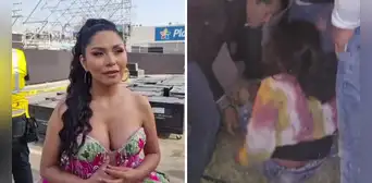 "Estaba asustada": Yarita Lizeth sobre estampida durante concierto en Tacna
