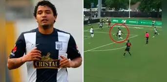 Manco y su curiosa acción en su debut en Estados Unidos: quiso patear, pero le salió un pase gol