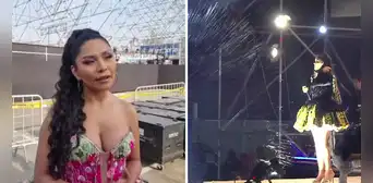 "Se molestó y vino contra mí": Yarita Lizeth sobre mujer que la atacó en concierto de Moquegua "Se molestó y vino contra mí": Yarita Lizeth sobre mujer que la atacó en concierto de Moquegua