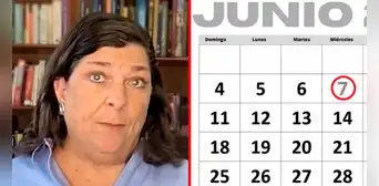 Rosa María Palacios pide al Gobierno definir si el 7 de junio será feriado: "Decidan de una vez" Rosa María Palacios pide al Gobierno definir si el 7 de junio será feriado: "Decidan de una vez"