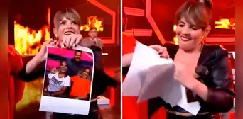 Johanna San Miguel reafirma su opinión sobre Katia Palma y rompe una foto de ambas en "EEG"