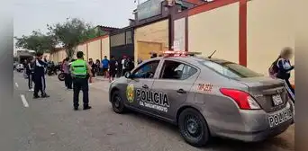 Independencia: cámaras captaron a menor, junto a dos compañeras, minutos antes de consumir pastillas Independencia: cámaras captaron a menor, junto a dos compañeras, minutos antes de consumir pastillas