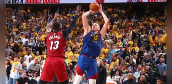 Denver Nuggets aplastó 104-93 a Miami Heat y lidera las Finales de la NBA 2023 Denver Nuggets aplastó 104-93 a Miami Heat y lidera las Finales de la NBA 2023