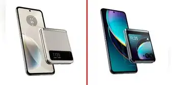 Motorola lanza los Razr 40 y 40 Ultra: precios y características de los teléfonos plegables Motorola lanza los Razr 40 y 40 Ultra: precios y características de los teléfonos plegables