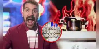 "El gran chef: famosos" anuncia segunda temporada: “Muy pronto” "El gran chef: famosos" anuncia segunda temporada: “Muy pronto”