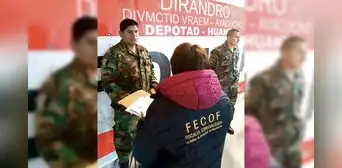 Intervienen a dos policías antidrogas por pedir coima en Ayacucho