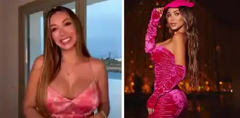 Paula Manzanal llegó a Cannes como Camila Escribens y da detalles de la fiesta de los celebrities