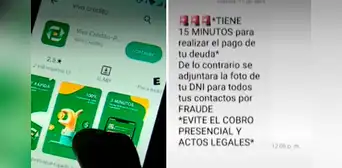 Préstamos 'gota a gota': ¿qué aplicaciones móviles no debes descargar? Préstamos 'gota a gota': ¿qué aplicaciones móviles no debes descargar?