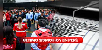 Temblor de hoy en Perú: ¿de qué magnitud fue el último sismo de este viernes 2 de junio, según IGP? Temblor de hoy en Perú: ¿de qué magnitud fue el último sismo de este viernes 2 de junio, según IGP?