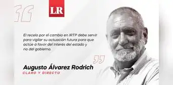 Del televicio al servicio del público, por Augusto Álvarez Rodrich Del televicio al servicio del público, por Augusto Álvarez Rodrich