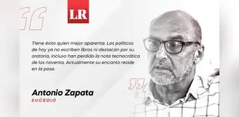 Ser, tener y aparentar, por Antonio Zapata Ser, tener y aparentar, por Antonio Zapata