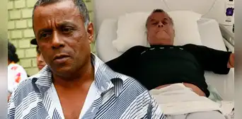 Angobaldo pide ayuda para trasplante de riñón por delicado estado de salud: "No le deseo esto a nadie"