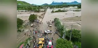 Construcción de puente en quebrada Juana Ríos será este año en Lambayeque Construcción de puente en quebrada Juana Ríos será este año en Lambayeque