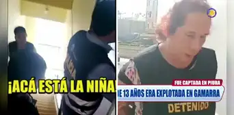 Menor de 13 años desaparecida en Piura era explotada en Gamarra como costurera Menor de 13 años desaparecida en Piura era explotada en Gamarra como costurera