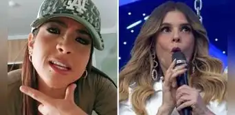 Fans de Katia Palma reaccionan a su tiktok tras declaraciones de Johanna: "Indirecta más directa"