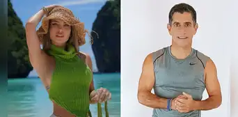 Flavia Laos: ¿quién es su papá, Mario Laos, y a qué se dedica?