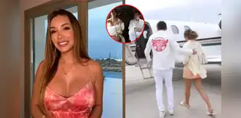 Paula Manzanal asegura que fue a Cannes con millonarios veinteañeros: “En su jet privado” Paula Manzanal asegura que fue a Cannes con millonarios veinteañeros: “En su jet privado”