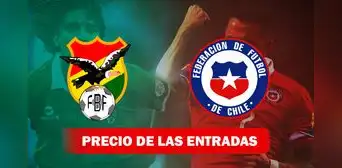 Bolivia vs. Chile: ¿cuánto cuestan las entradas para el partido amistoso? Bolivia vs. Chile: ¿cuánto cuestan las entradas para el partido amistoso?