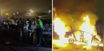 Lurín: delincuente muere calcinado tras chocar vehículo que minutos antes había robado Lurín: delincuente muere calcinado tras chocar vehículo que minutos antes había robado