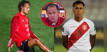 Reynoso y su contundente explicación por las ausencias de Carrillo y Tapia en la convocatoria Reynoso y su contundente explicación por las ausencias de Carrillo y Tapia en la convocatoria