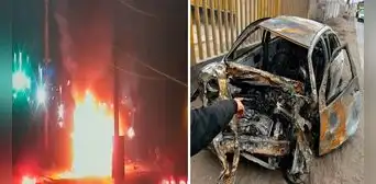 Lurín: fallece copiloto de delincuente que murió carbonizado tras robar vehículo Lurín: fallece copiloto de delincuente que murió carbonizado tras robar vehículo
