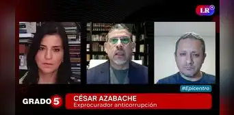 César Azabache sobre PL de Montoya: "Me parece paradójico que Renovación quiera comportarse como Maduro" César Azabache sobre PL de Montoya: "Me parece paradójico que Renovación quiera comportarse como Maduro"